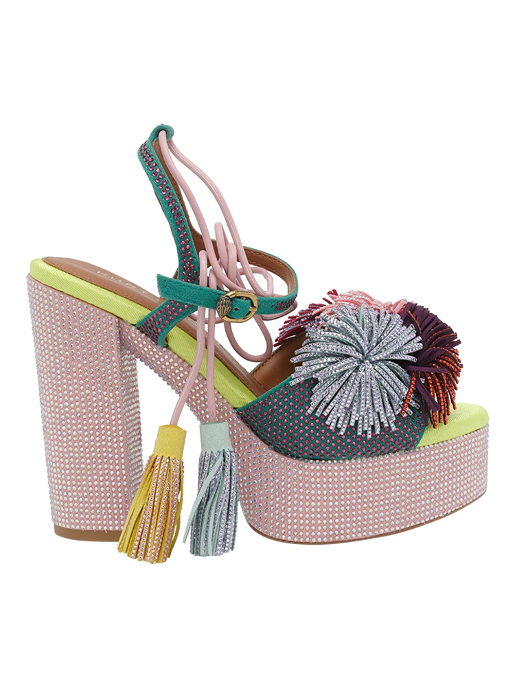 Kurt Geiger With Heel MultiColour