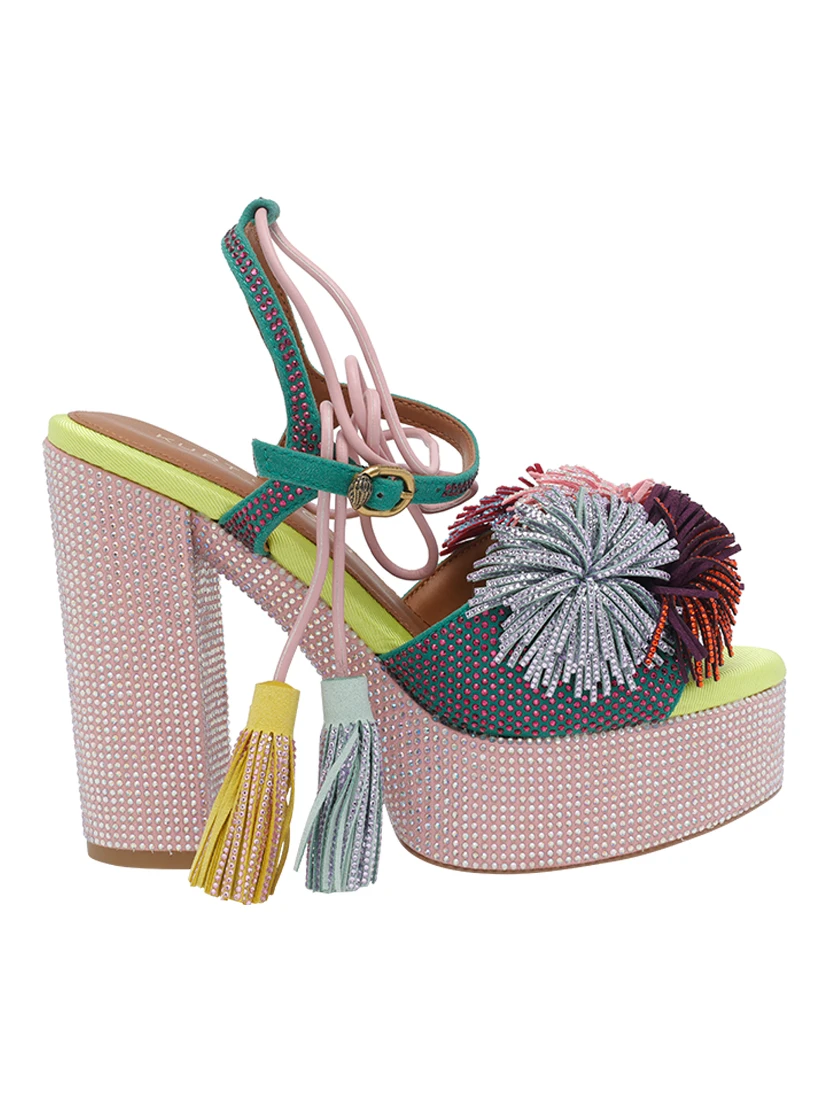 Kurt Geiger With Heel MultiColour