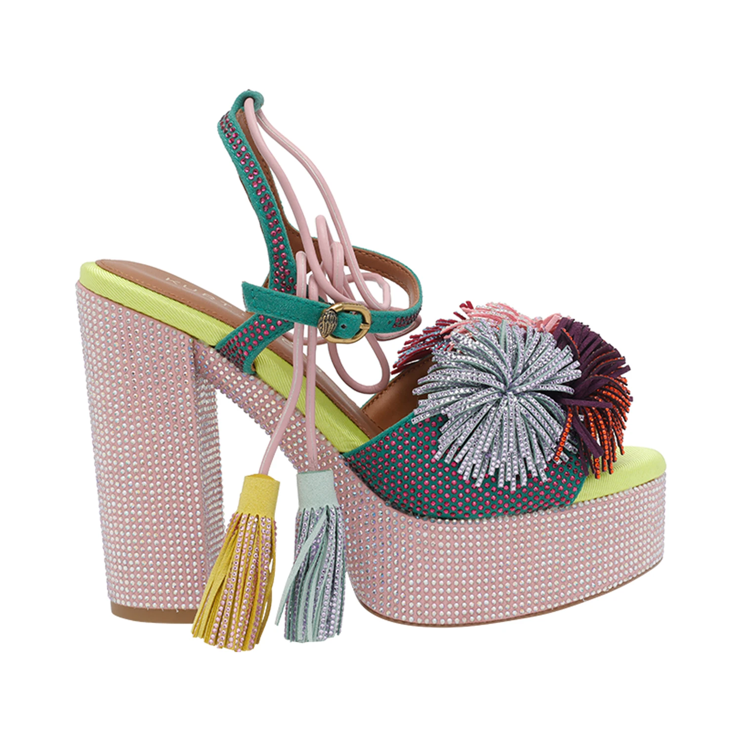 Kurt Geiger With Heel MultiColour