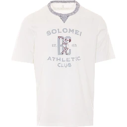 Brunello Cucinelli T-shirts and Polos White