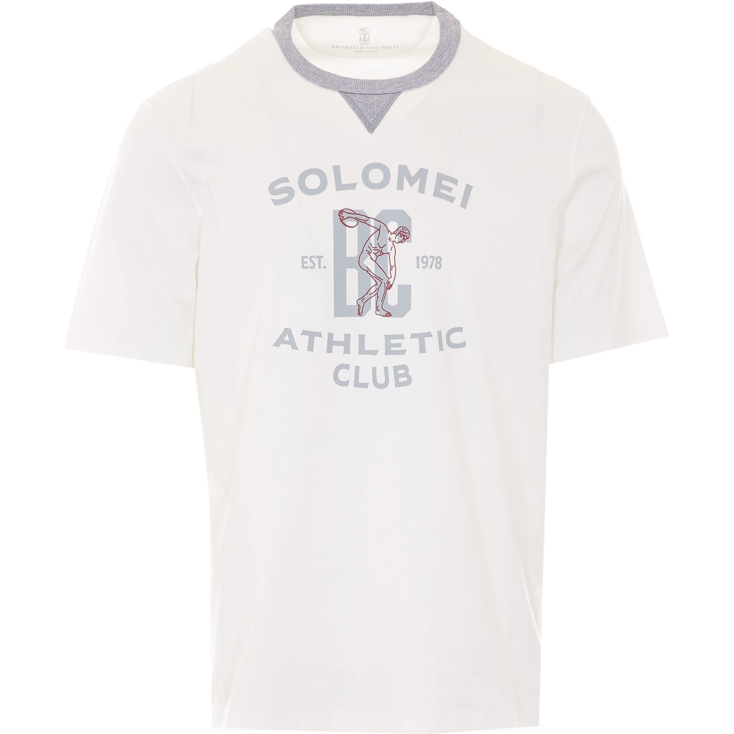 Brunello Cucinelli T-shirts and Polos White