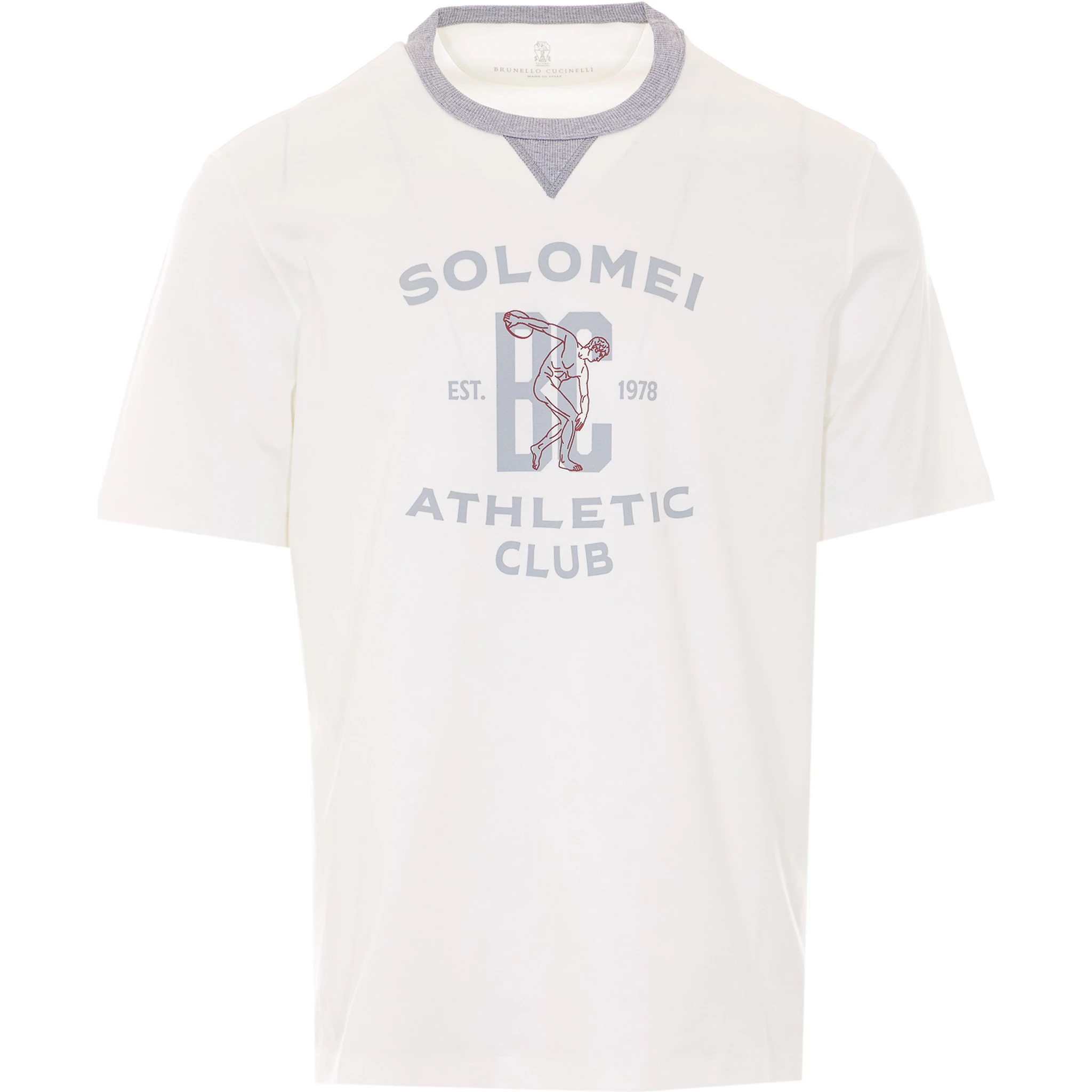 Brunello Cucinelli T-shirts and Polos White