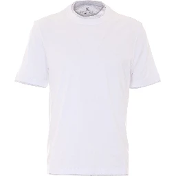 Brunello Cucinelli T-shirts and Polos White