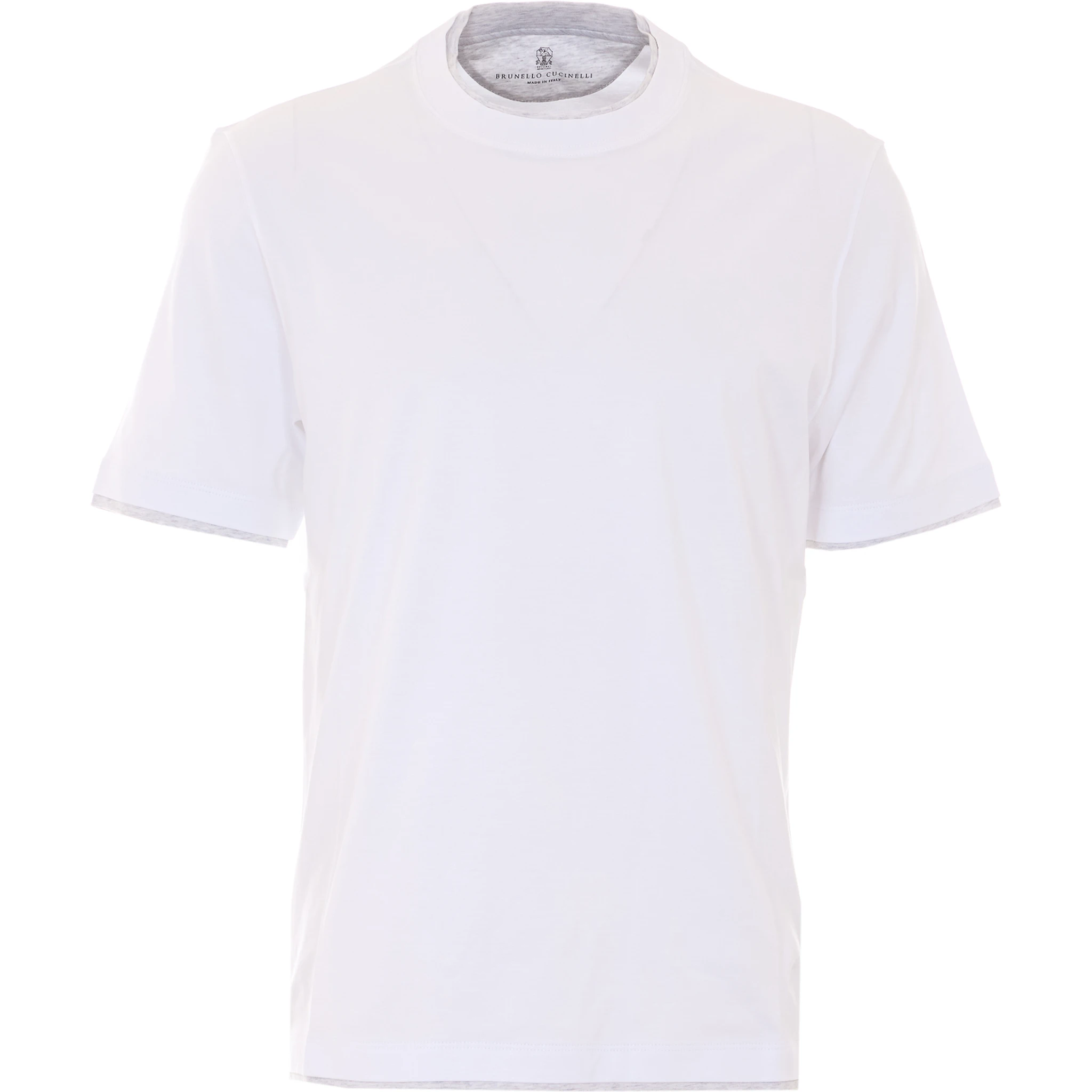 Brunello Cucinelli T-shirts and Polos White