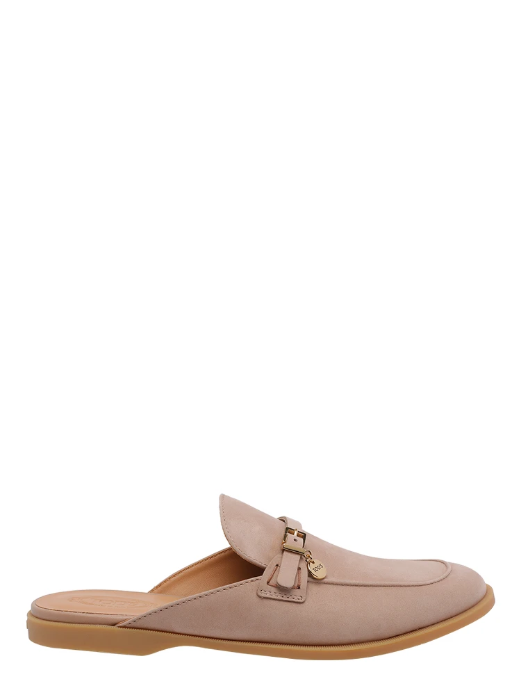 Tod's Flat shoes Pink