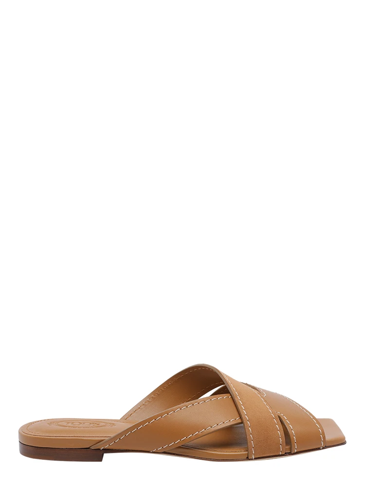 Tod's Sandals Beige
