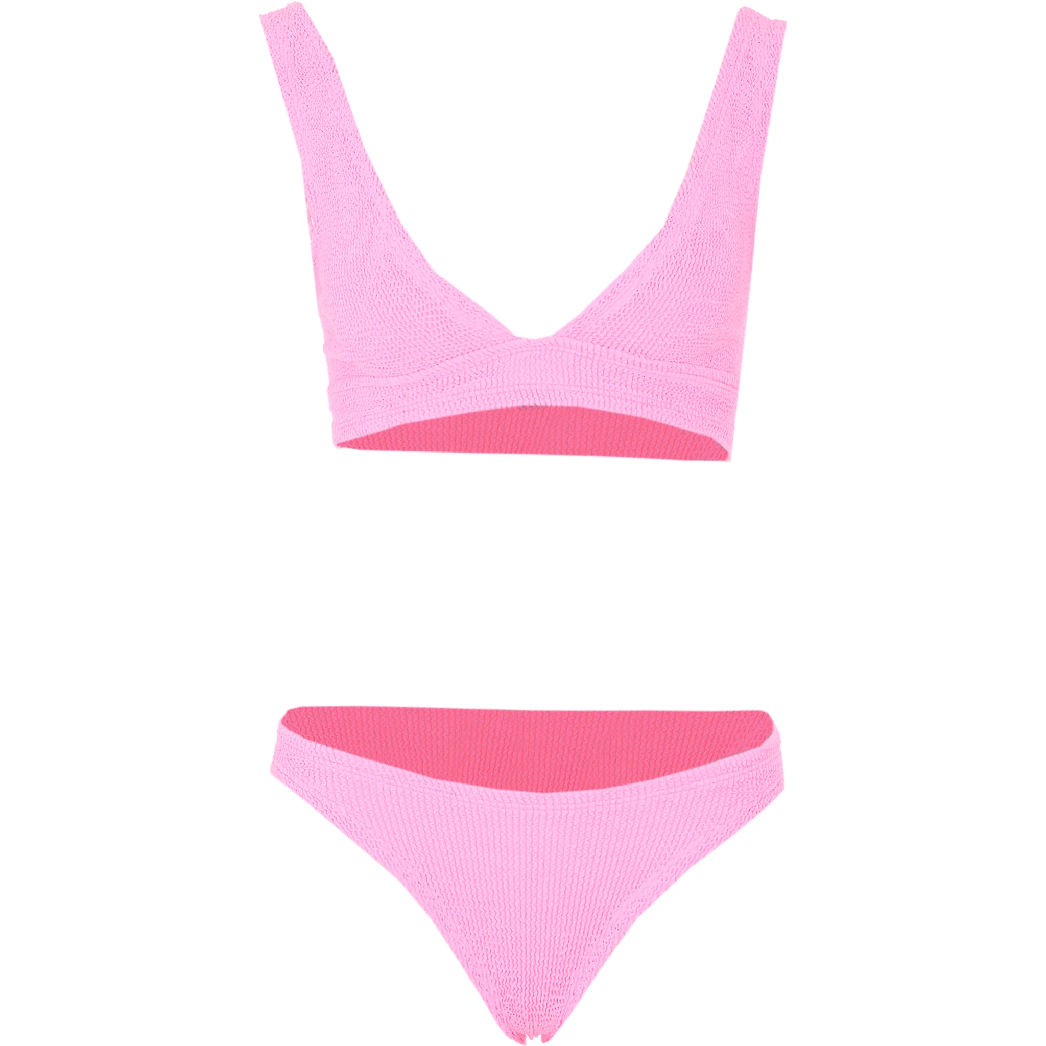 HUNZA G LONDON Sea clothing Pink