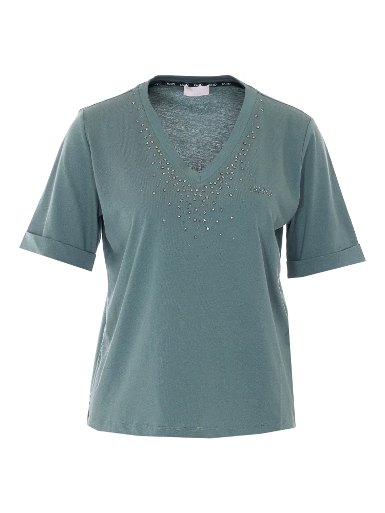 Liu Jo T-shirts and Polos Green