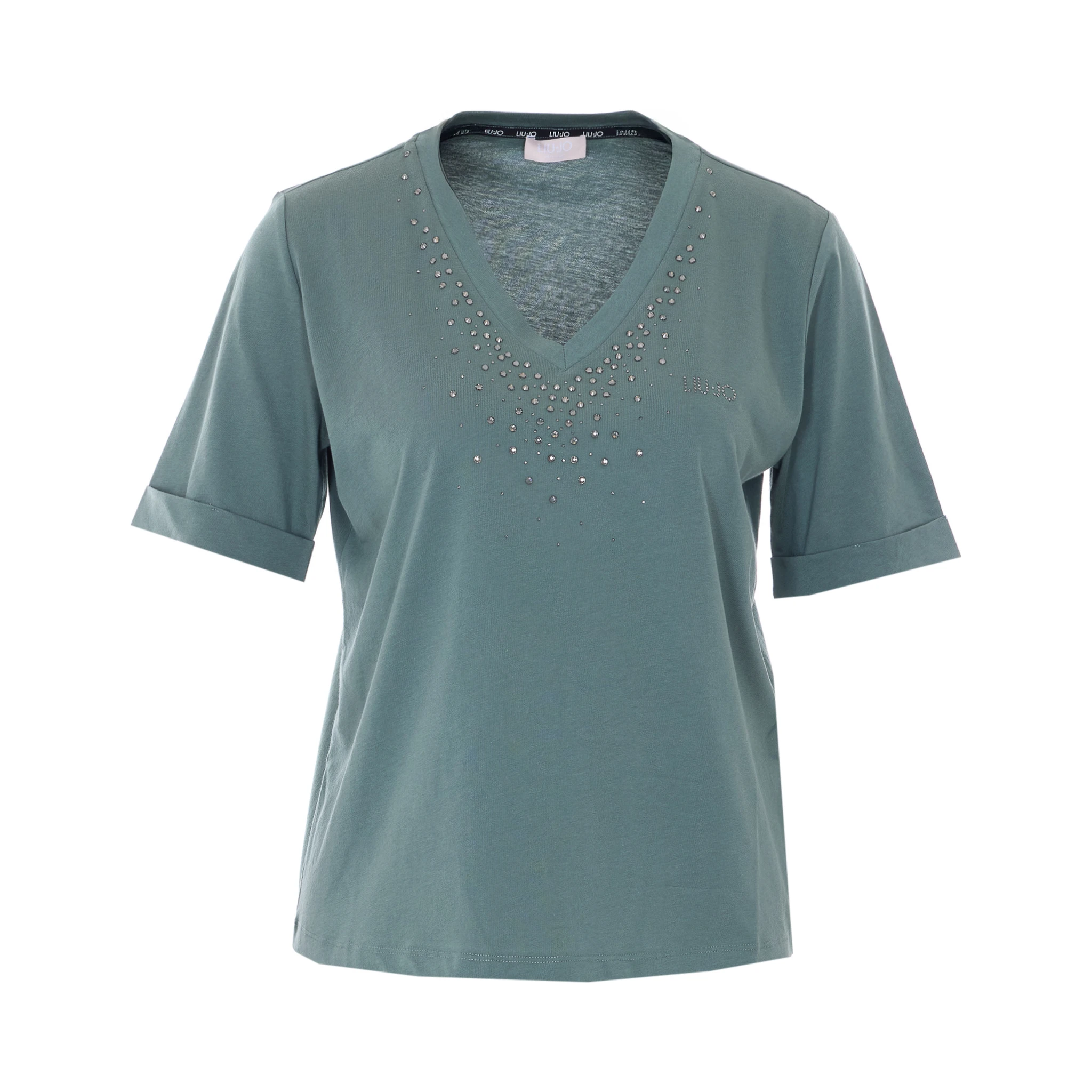 Liu Jo T-shirts and Polos Green