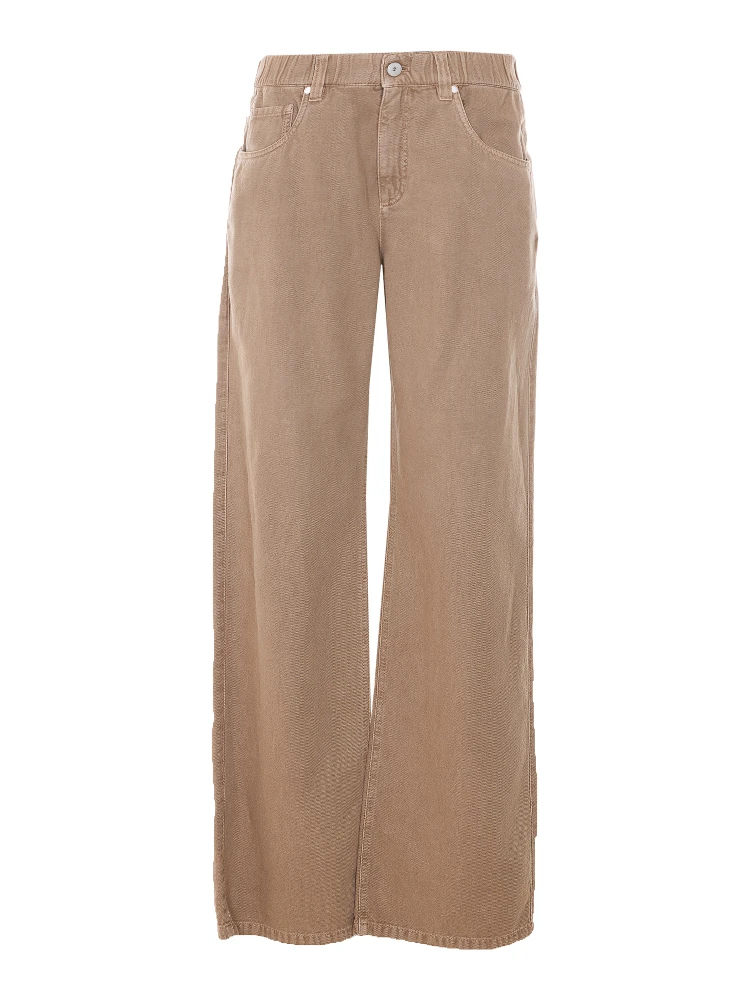 Brunello Cucinelli Trousers Beige