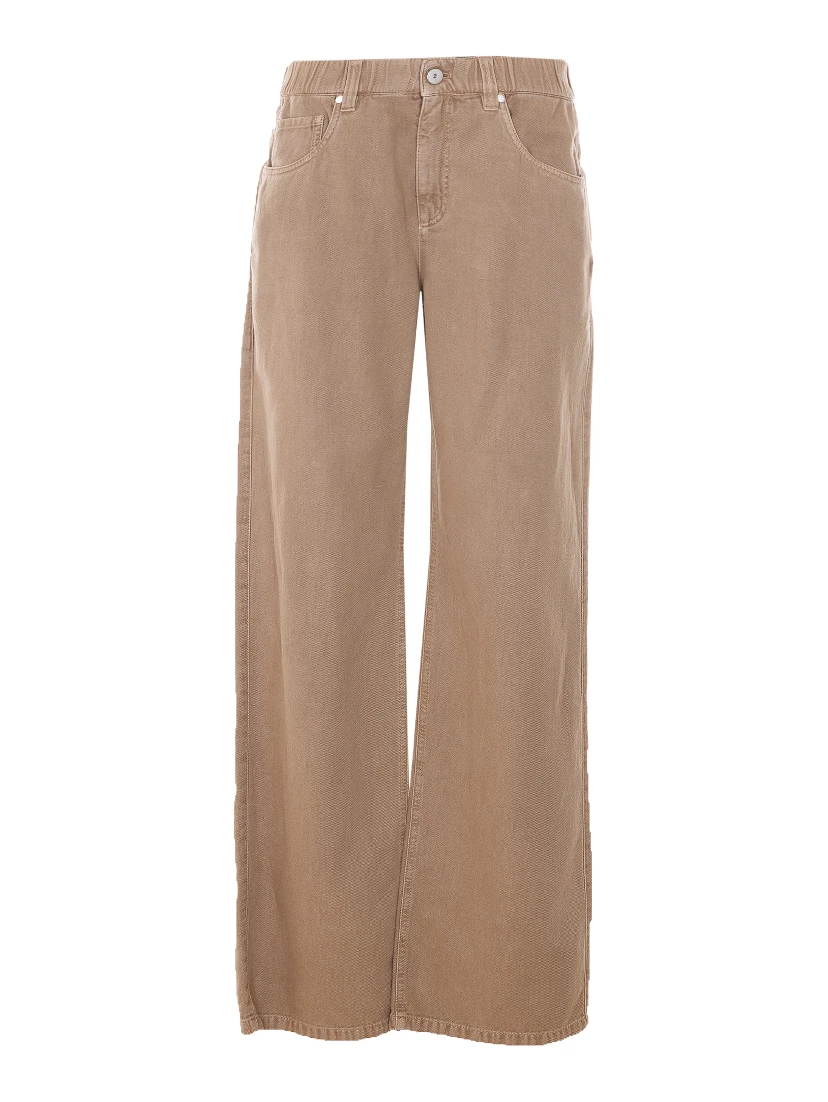 Brunello Cucinelli Trousers Beige
