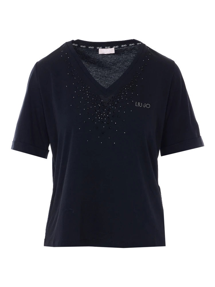 Liu Jo T-shirts and Polos Black