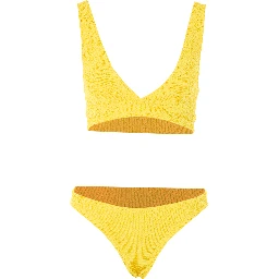 HUNZA G LONDON Sea clothing Yellow