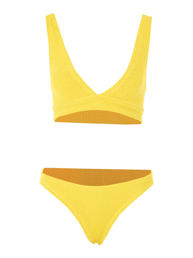 HUNZA G LONDON Sea clothing Yellow