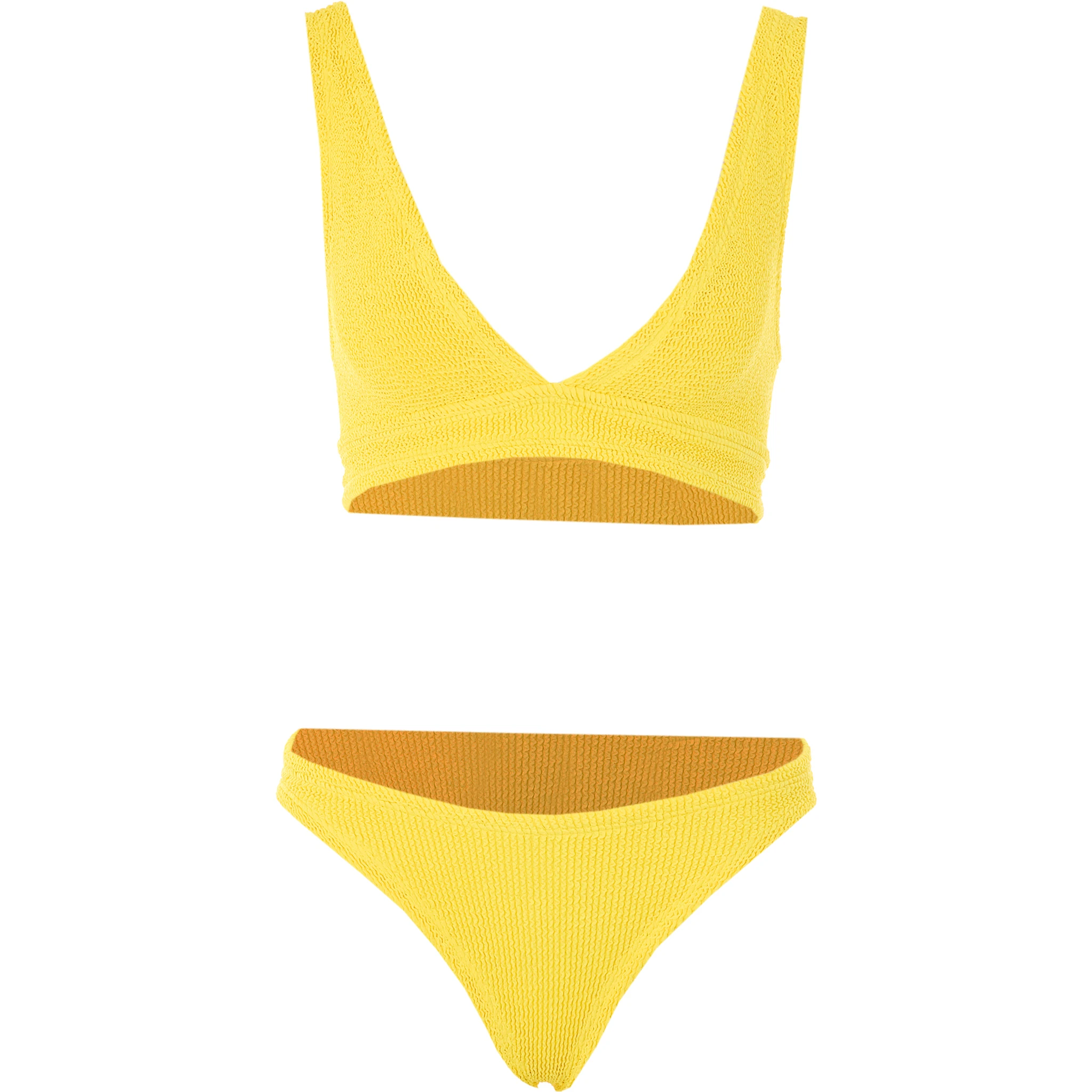 HUNZA G LONDON Sea clothing Yellow