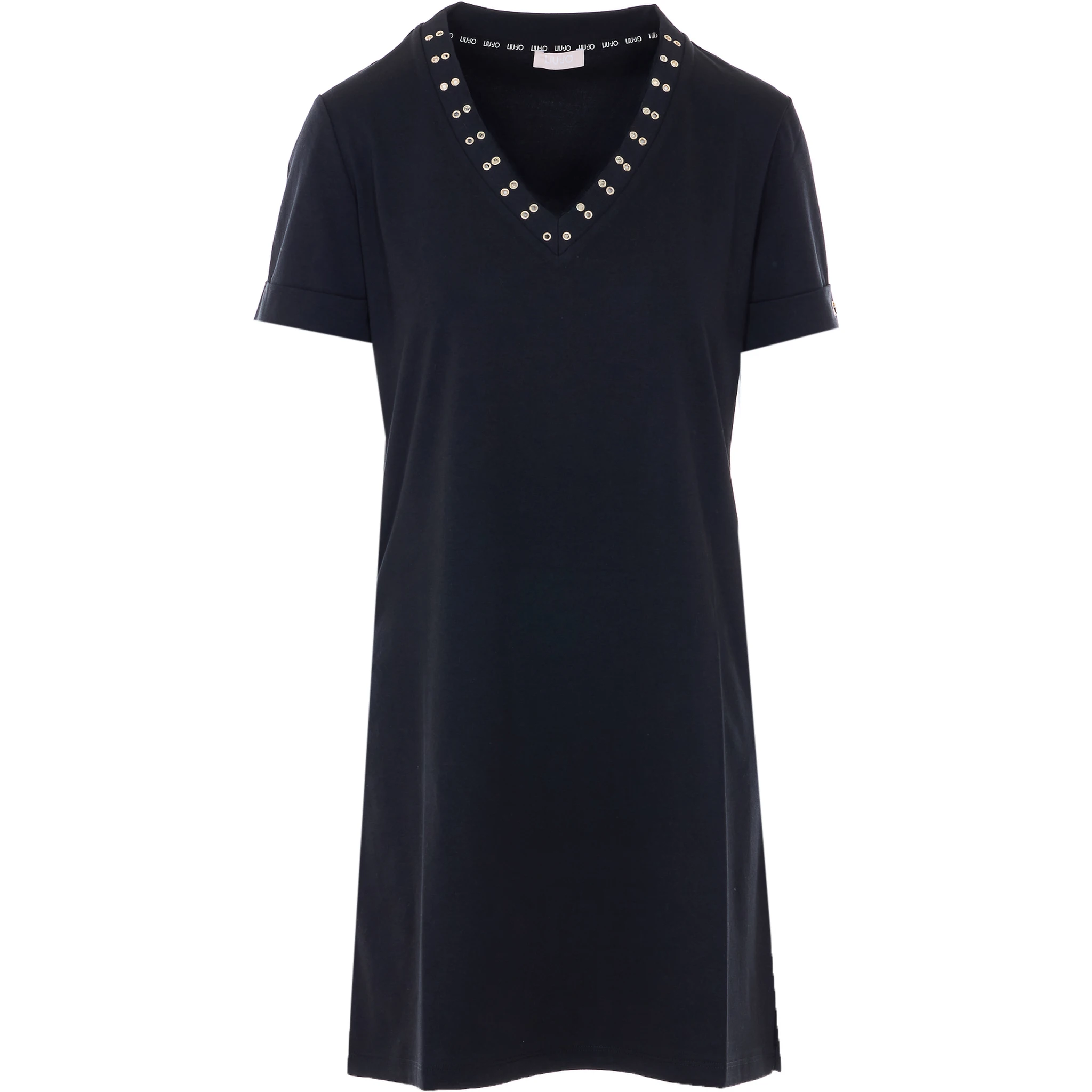 فستان ليو جو أسود