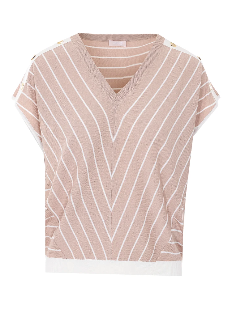 Liu Jo Sweaters Beige