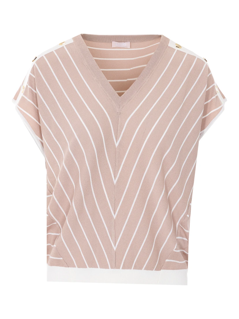 Liu Jo Sweaters Beige