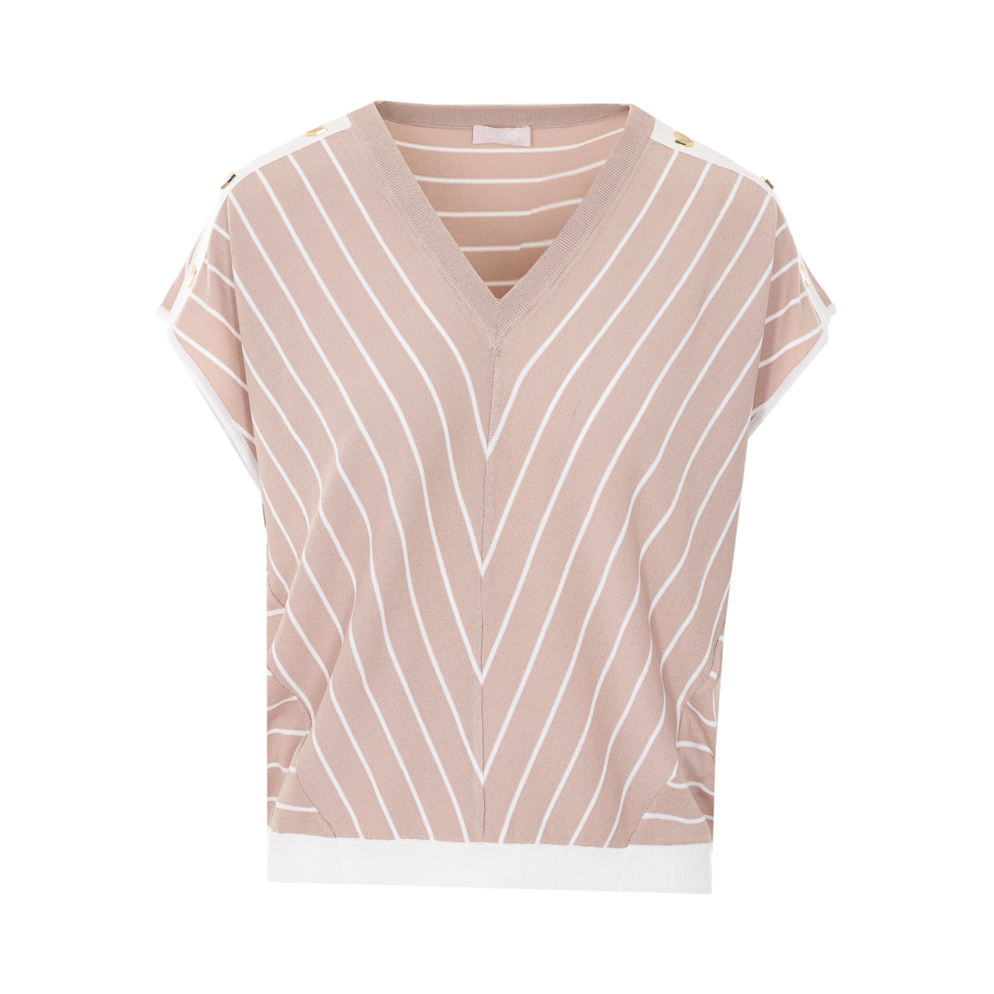 Liu Jo Sweaters Beige