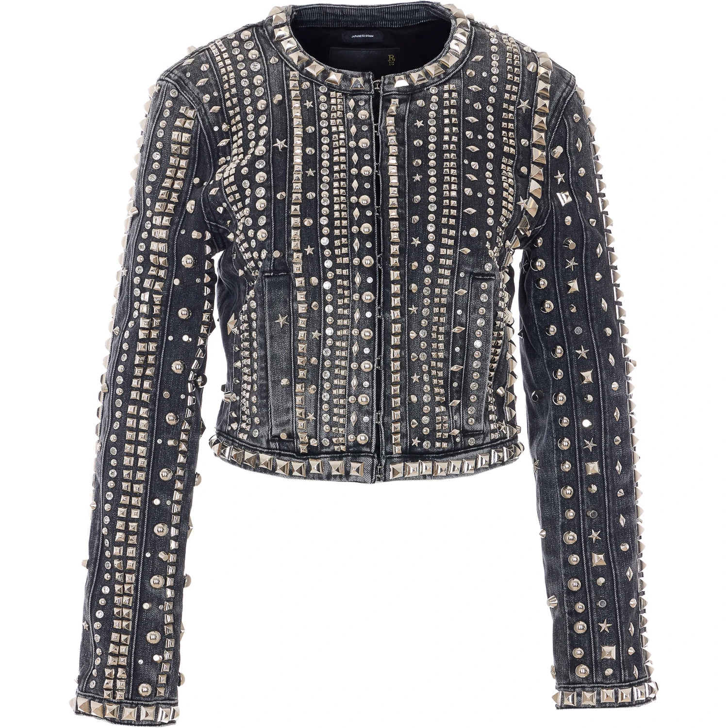 R13 Jackets Black