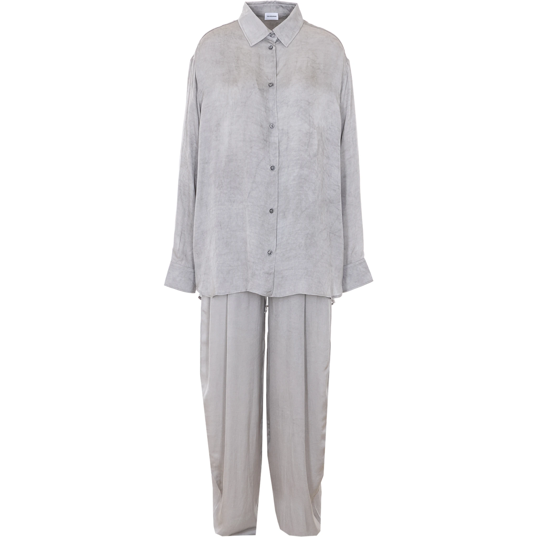 THE ANDAMANE Shirts Grey