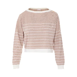 Liu Jo Sweaters Beige