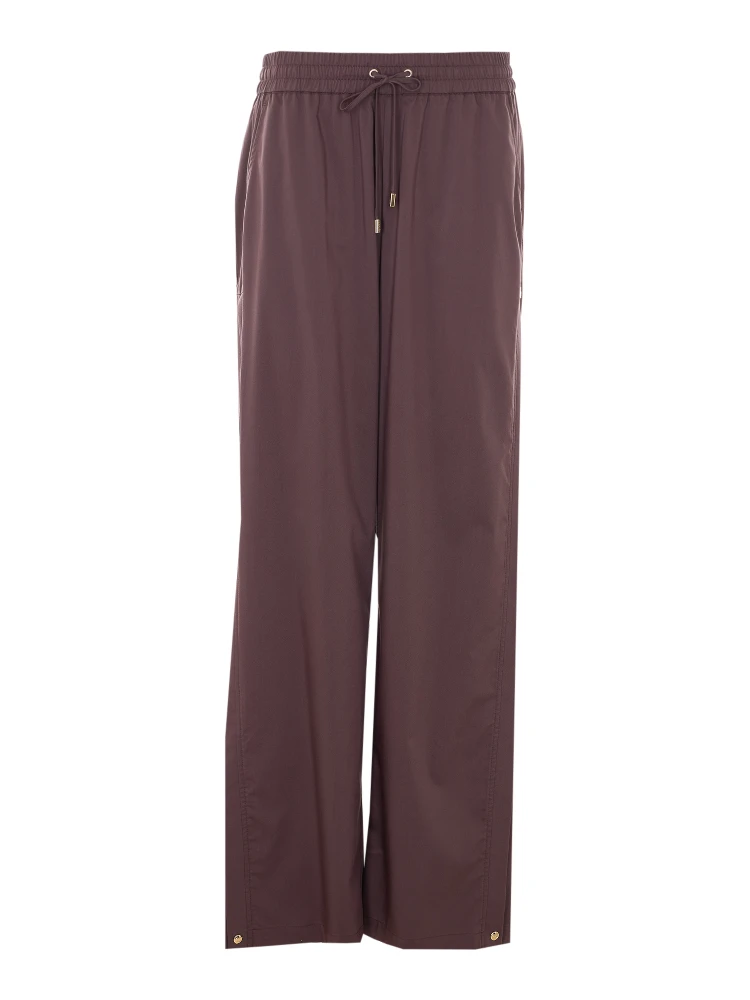Liu Jo Trousers Brown