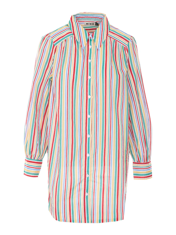 Rixo Top MultiColour