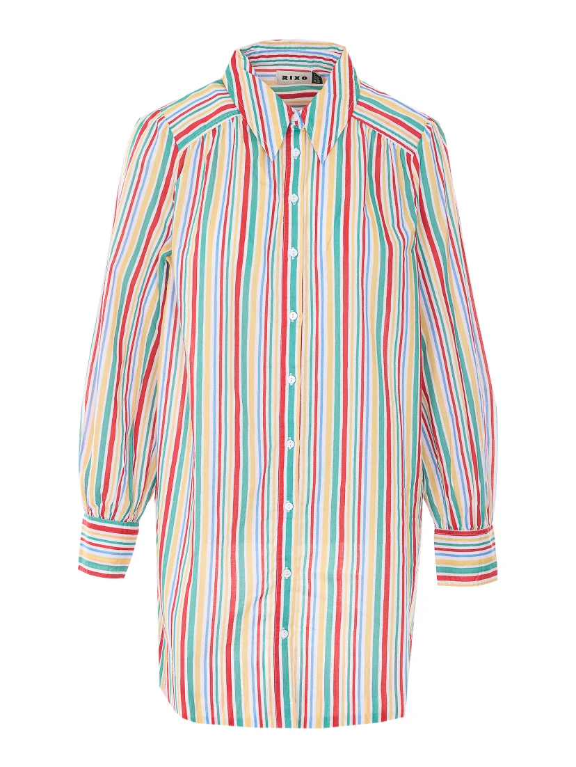 Rixo Top MultiColour