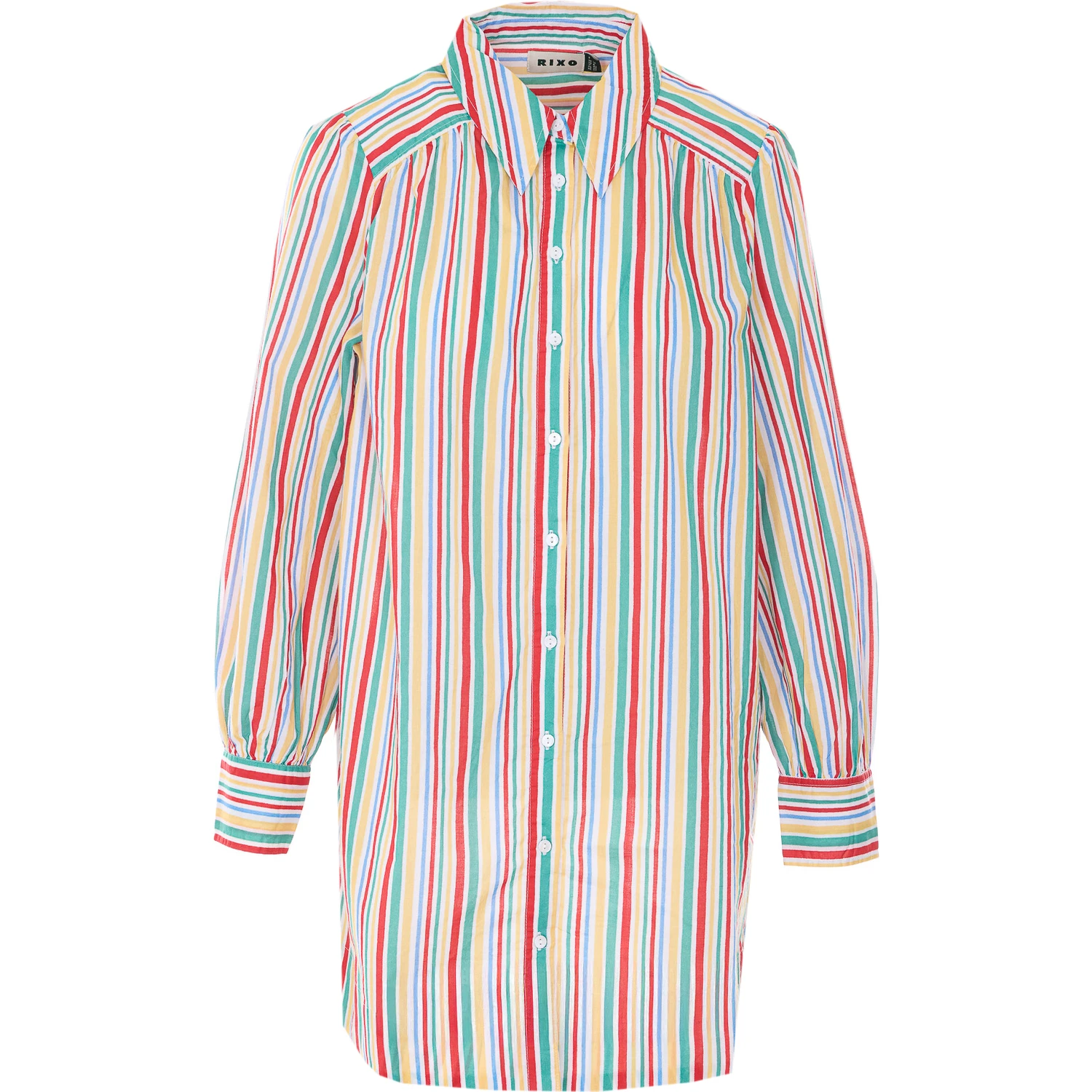 Rixo Top MultiColour