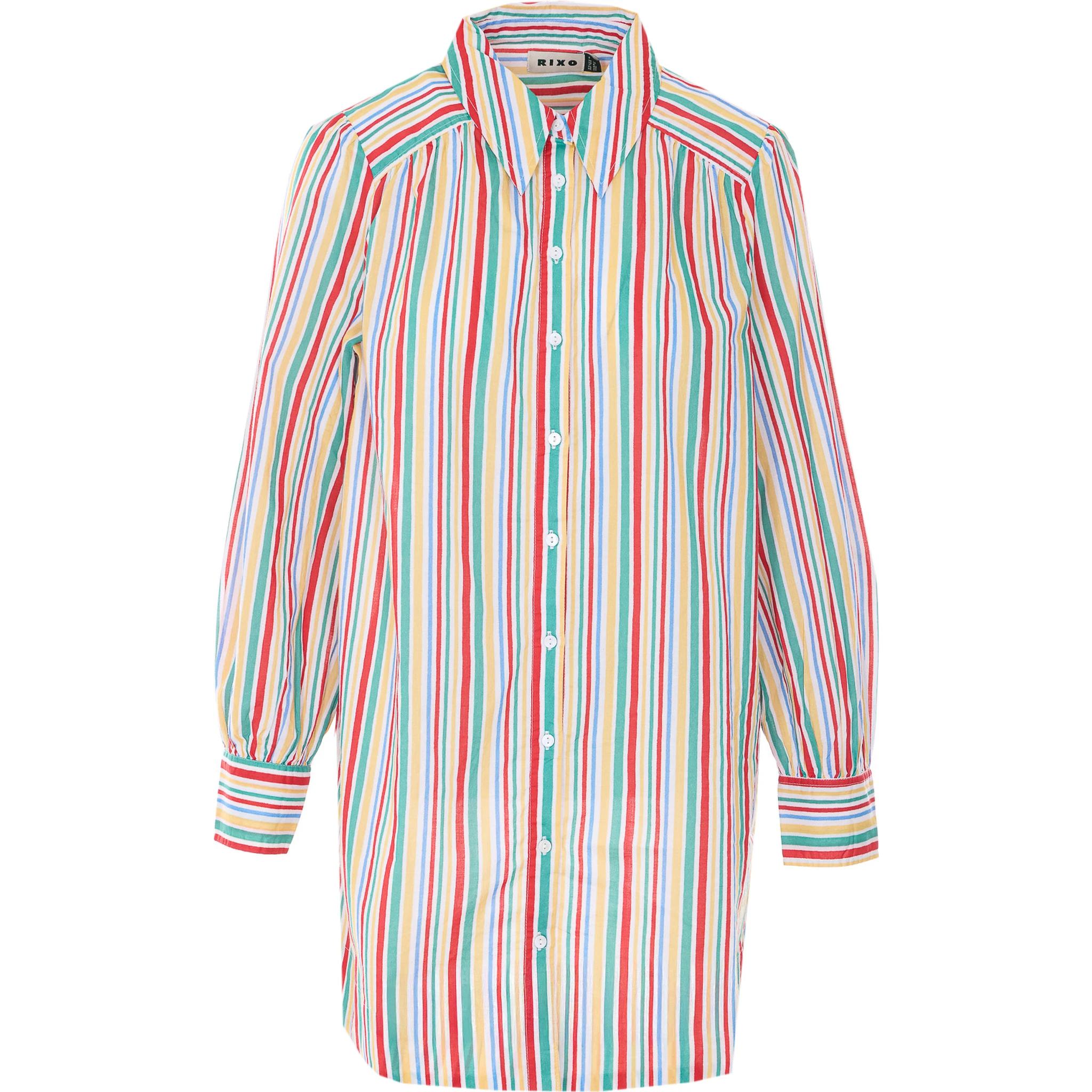 Rixo Top MultiColour