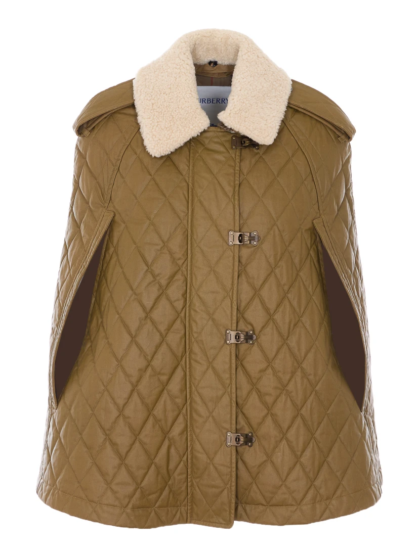 Burberry Jackets Beige