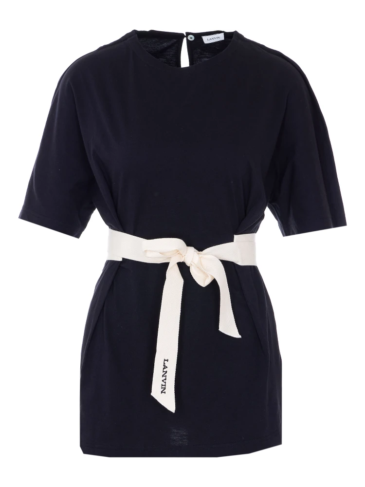 Lanvin T-shirts and Polos Black