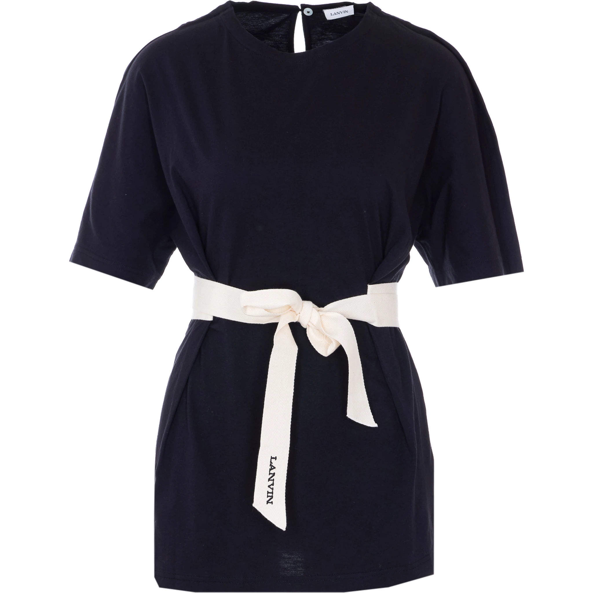 Lanvin T-shirts and Polos Black