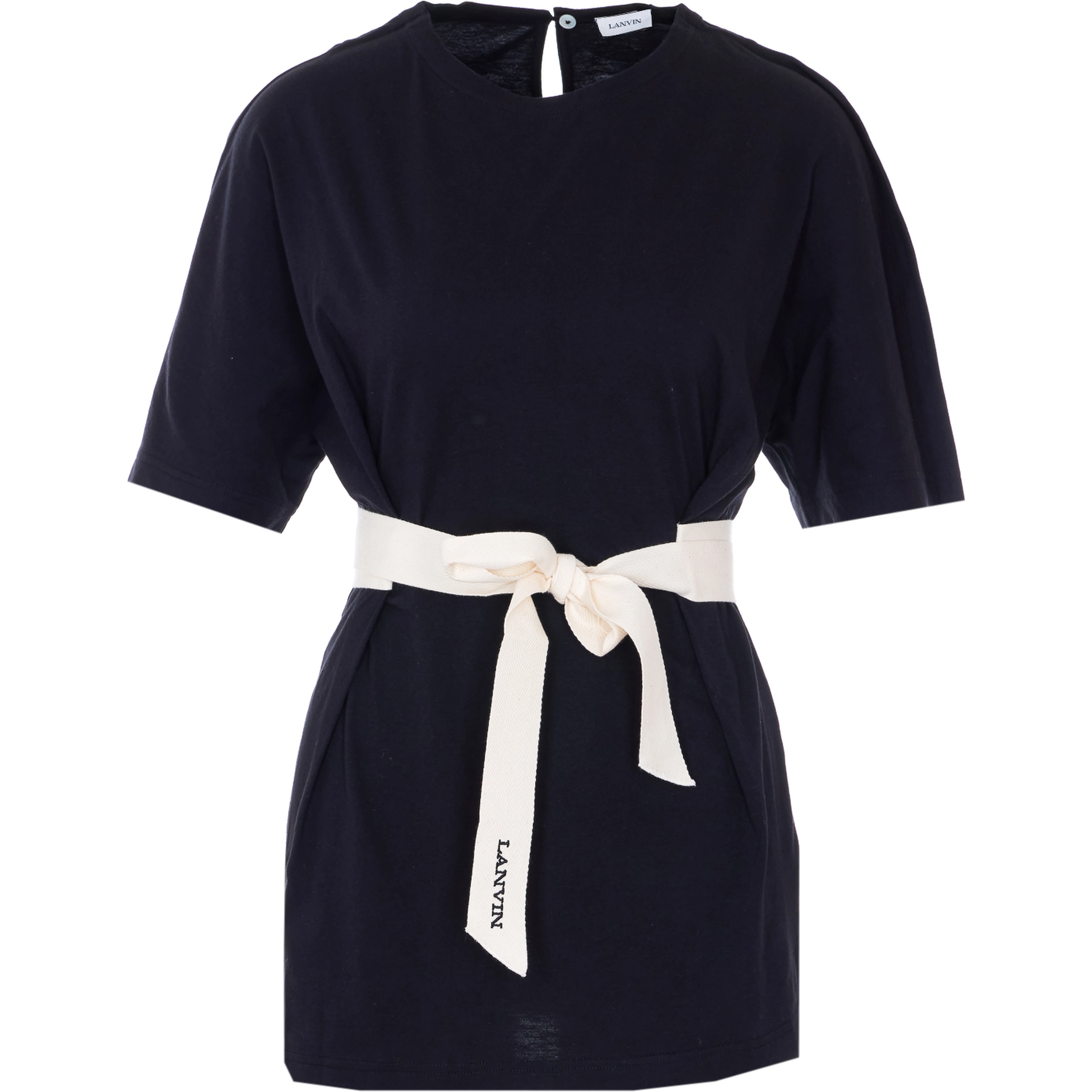 Lanvin T-shirts and Polos Black