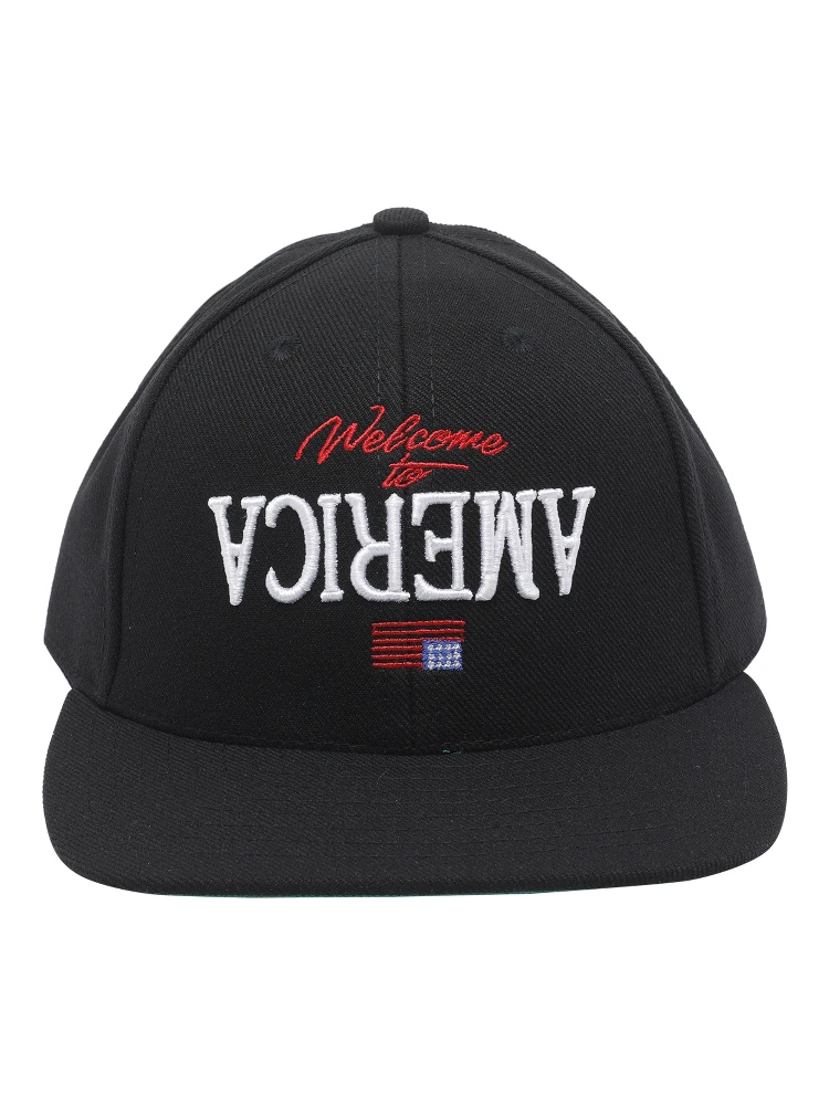 WILLY CHAVARRIA Hats Black