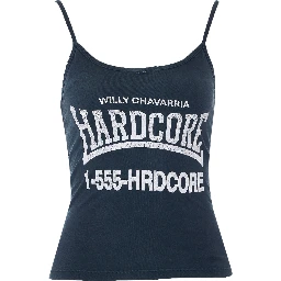 WILLY CHAVARRIA Top Black