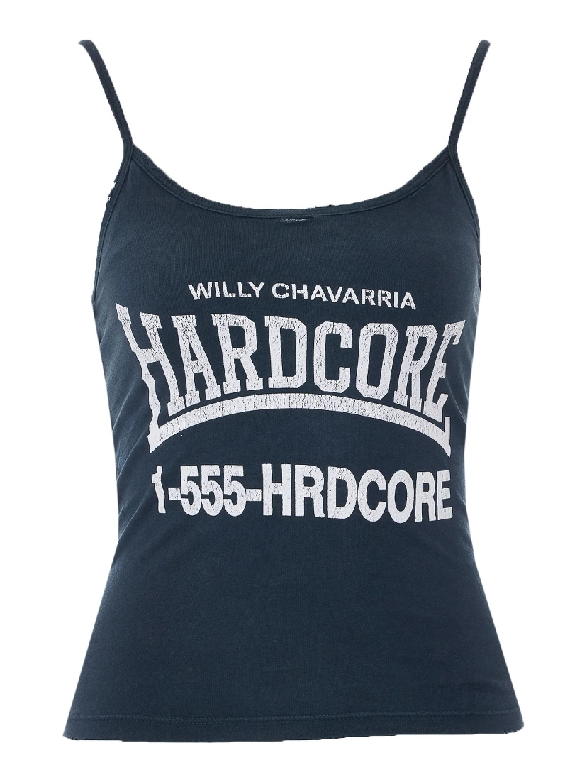 WILLY CHAVARRIA Top Black