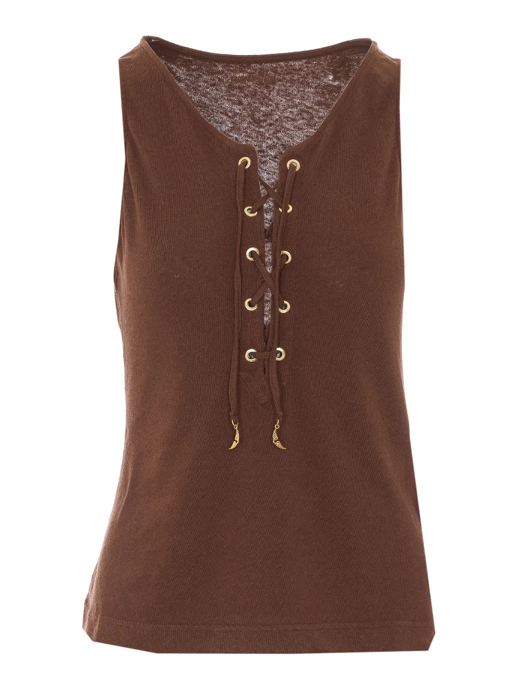 Zadig & Voltaire Top Brown