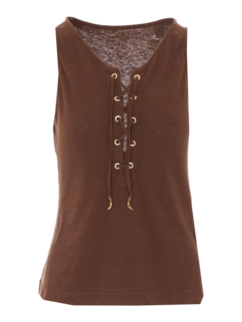 Zadig & Voltaire Top Brown