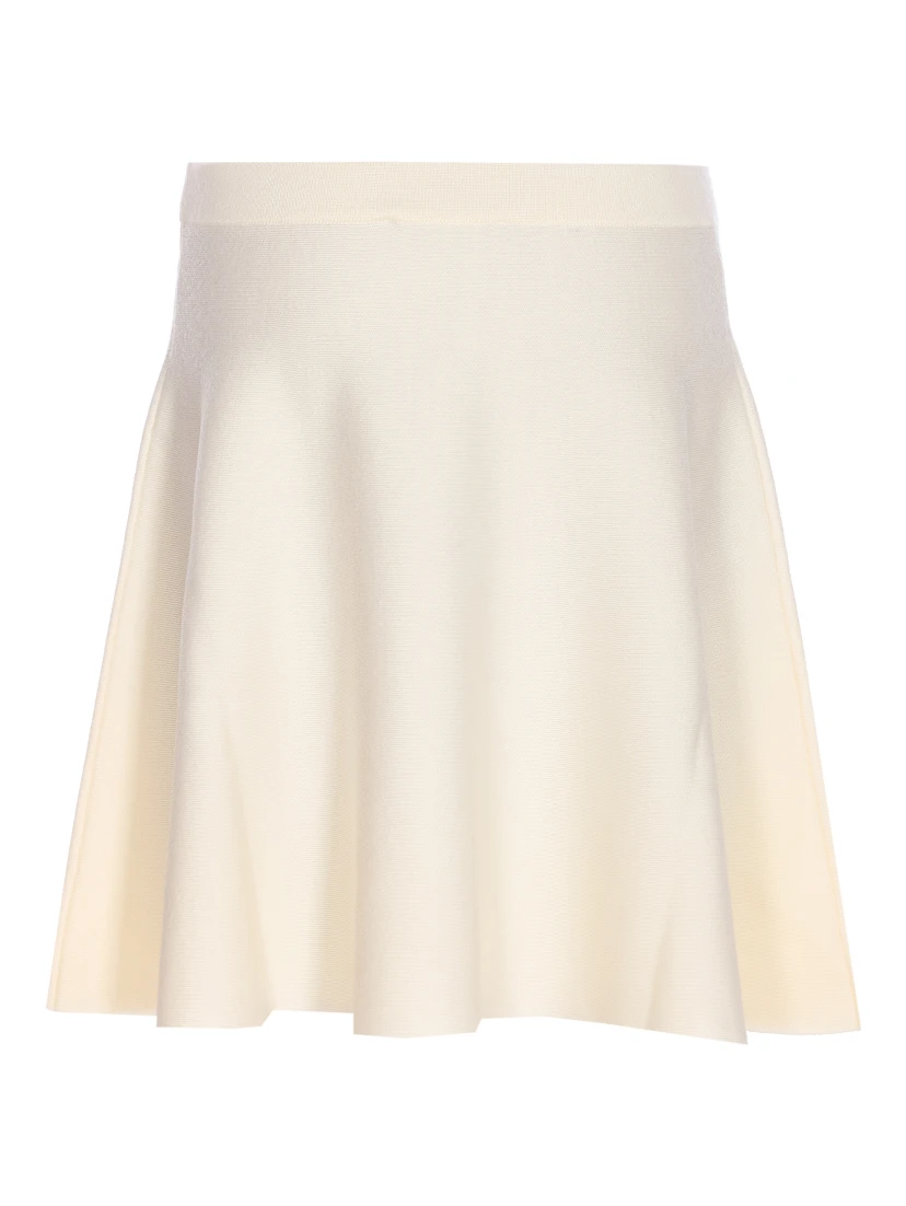 Max Mara Skirts White