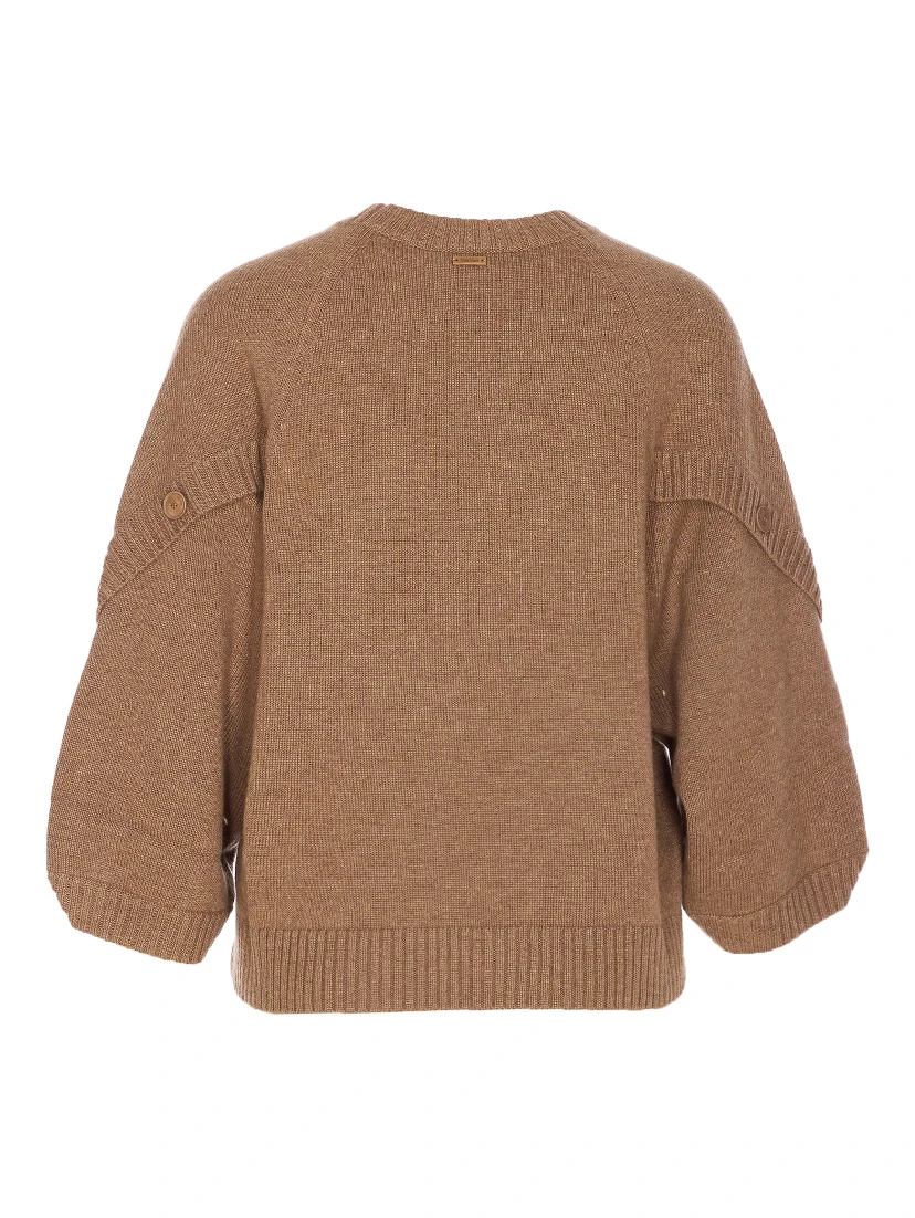 Max Mara Sweaters Beige