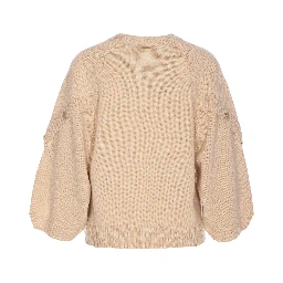 Max Mara Sweaters Beige