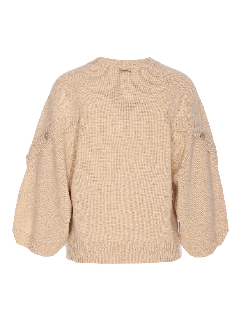 Max Mara Sweaters Beige
