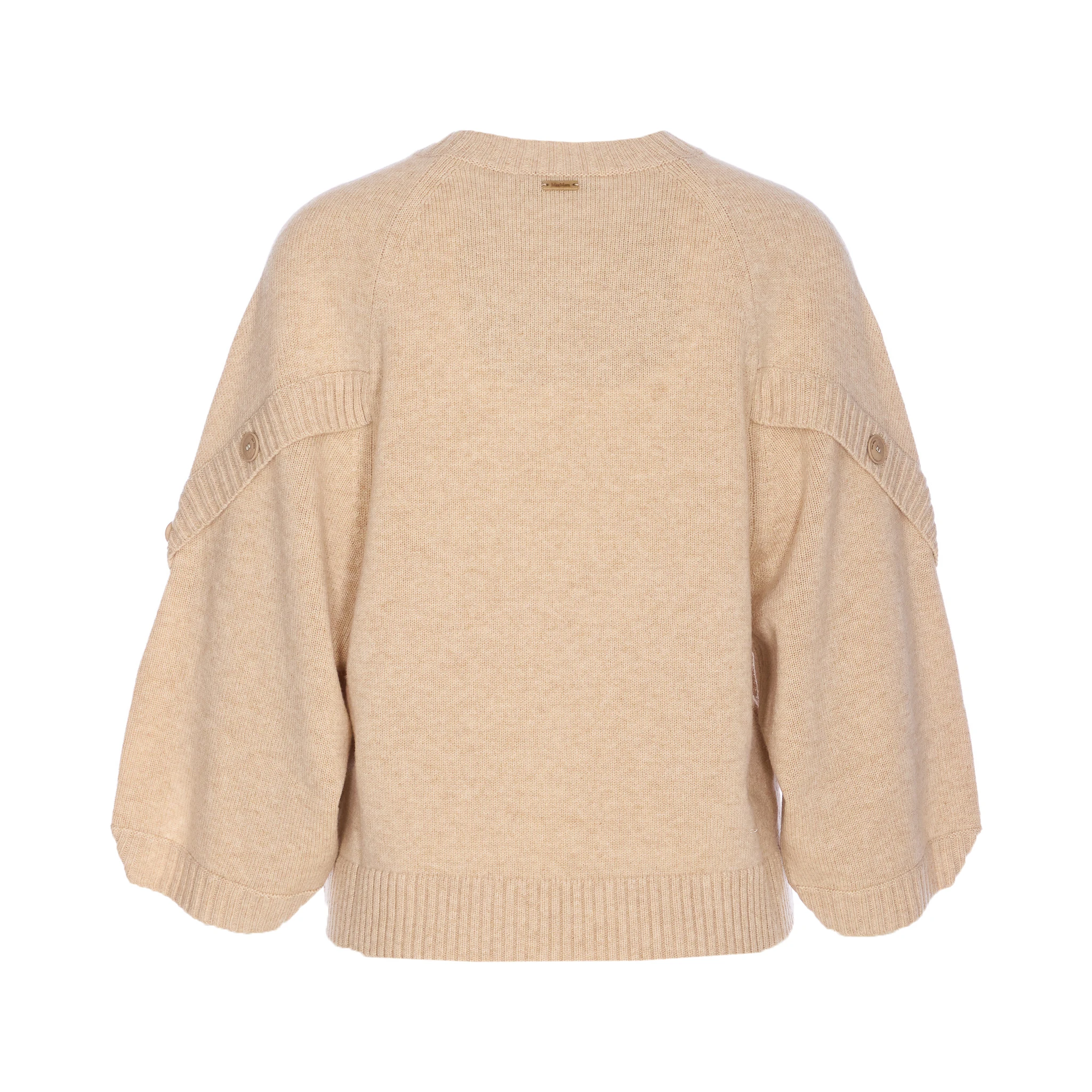 Max Mara Sweaters Beige