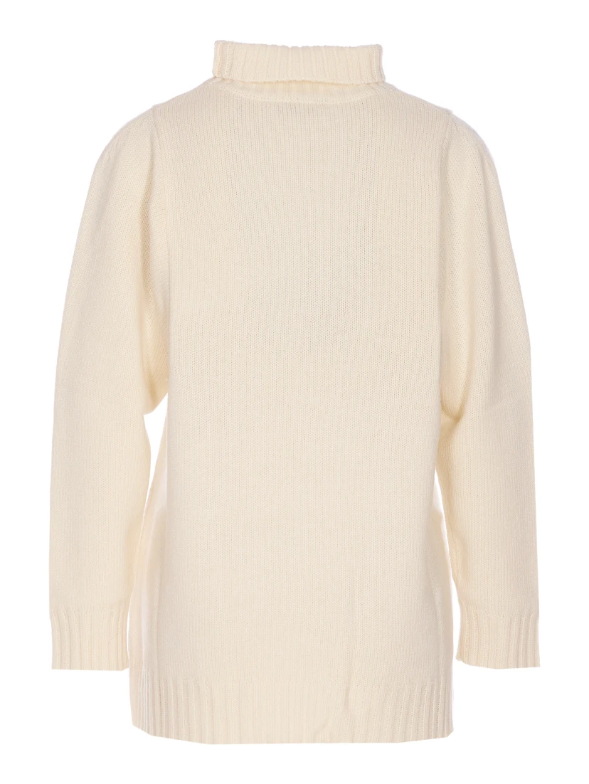 Max Mara Sweaters White