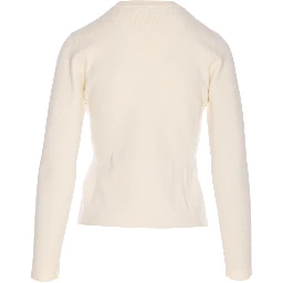 Max Mara Sweaters White