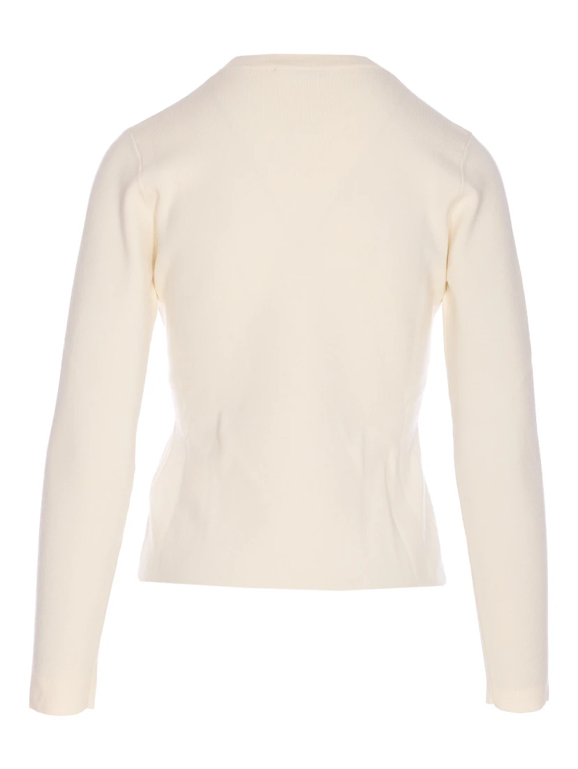 Max Mara Sweaters White