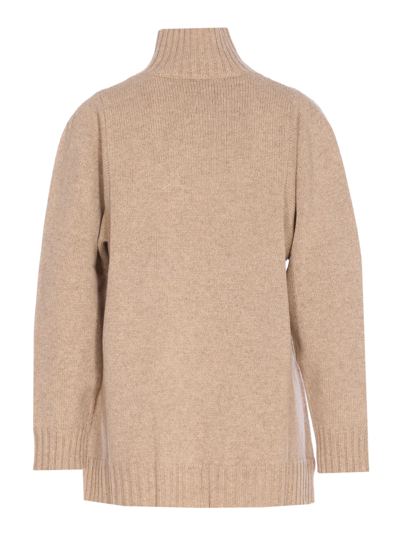 Max Mara Sweaters Beige