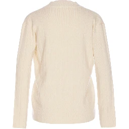 Max Mara Sweaters White